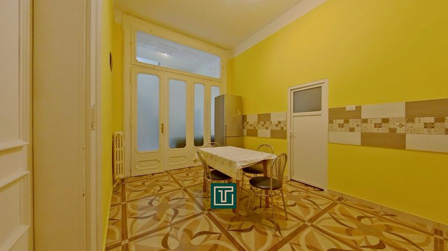 Apartament cu 2 camere de închiriat – Zonă Centrală, clădire istorică, Arad - 8