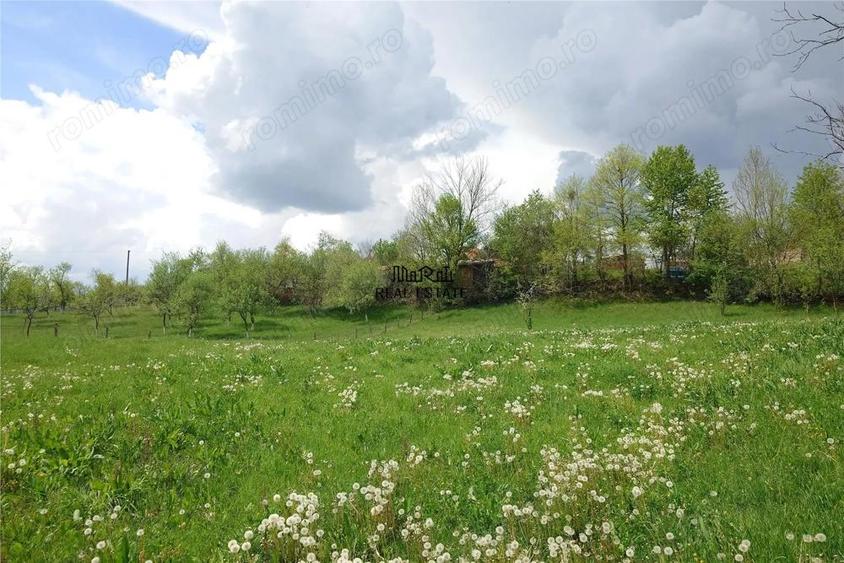 Se vinde Casa si teren cu priveliste, zona rurala - 7