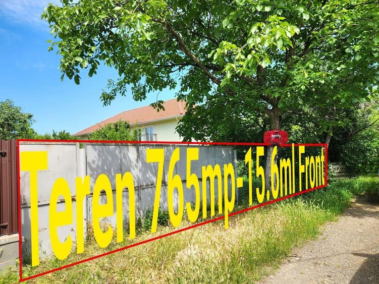 Teren pentru casa individuala-Braytim - 1