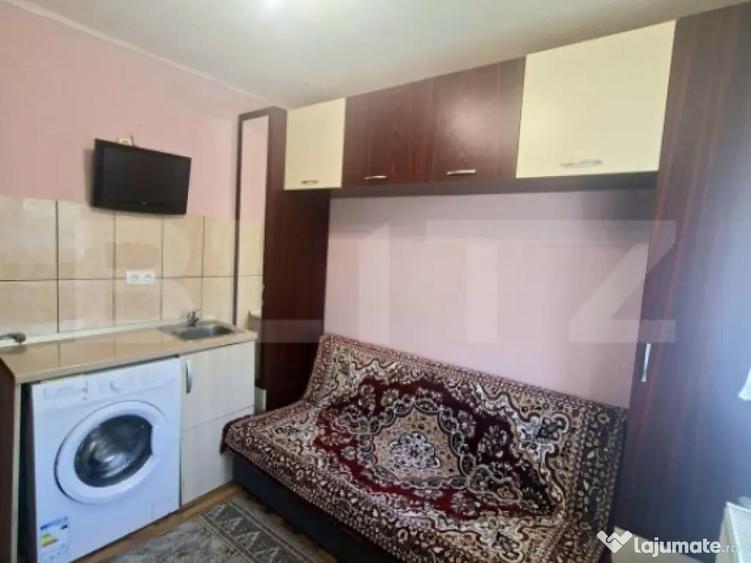 Garsoniera cocheta, etaj 2, costuri mici ideala pentr - 2