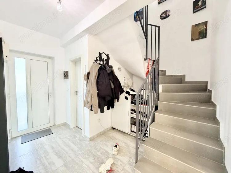 Duplex mobilat si utilat cu 4 camere - 387mp teren - zona premium Mosnita - 9