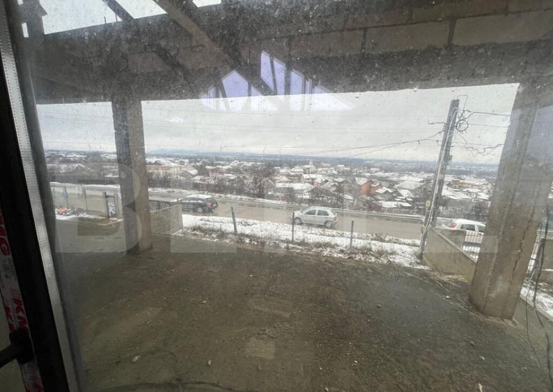 Casa la ro?u P+E, 90 mp, teren 500 mp, localitate Decinden - 2