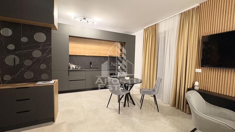 Apartament 1 camera, prima inchiriere, centrala proprie, Giroc