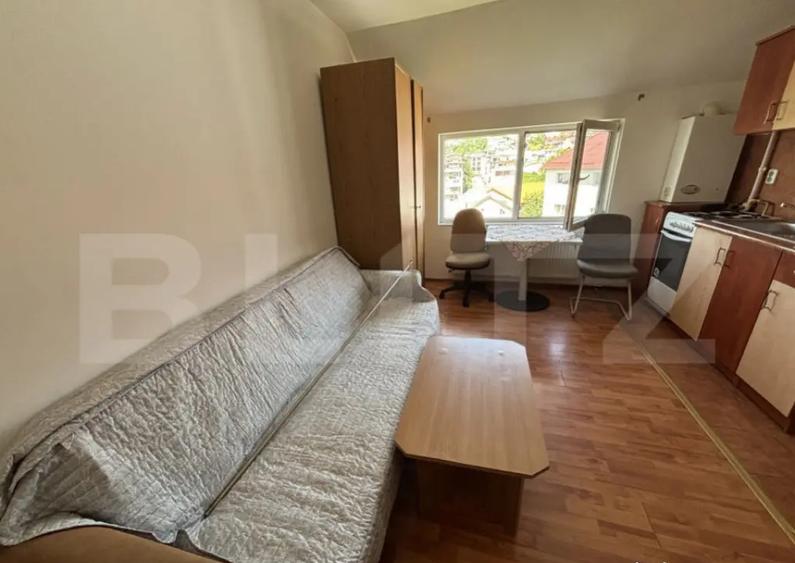 Garsoniera de vanzare, cu mansarda, 25 mp, zona Bradet - 4