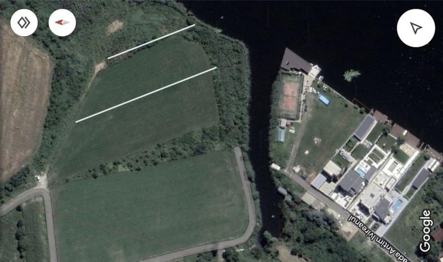 PROPRIETAR -Teren pe malul Lacului Snagov dech.40 Lac Urbanism POT 30 - 5