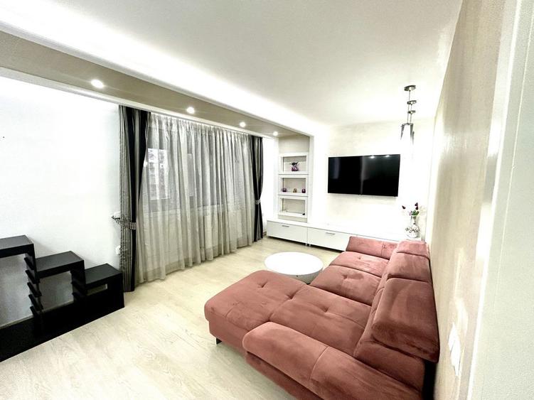 Apartament de inchiriat 4 camere,110 mp, garaj inclus, complet mobilat - 4