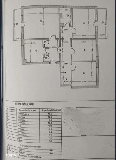 4 camere Banat , Decomandat / Centrală , Amplasament DEOSEBIT - 14