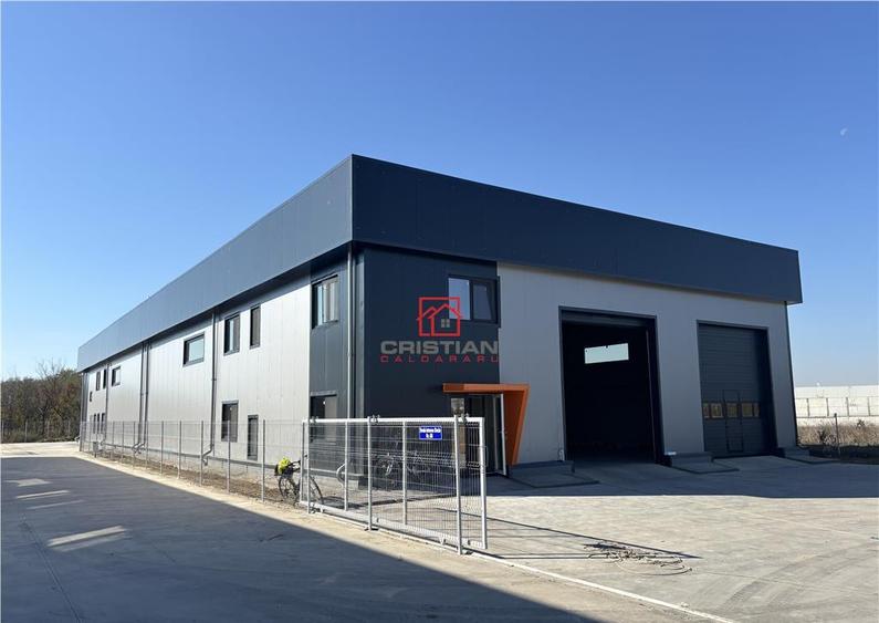 Depozit/hala/spatiu industrial Chitila - Centura - Rudeni - 2