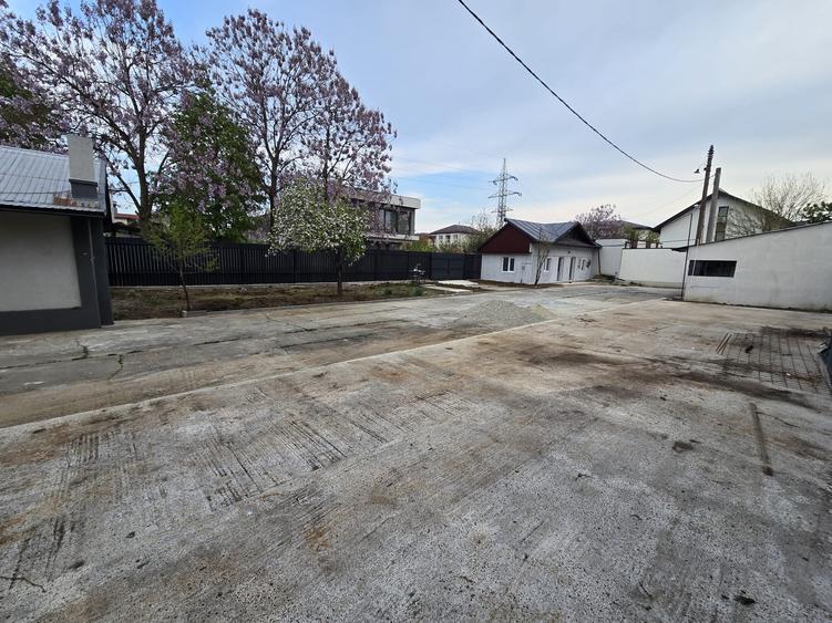 Spatiu productie - imobil birouri - hala depozit - teren 1000mp - 1