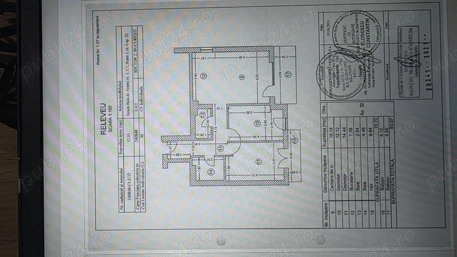 3 camere_ Triama Residence _Bloc Nou_Metrou Costin Georgian - 8