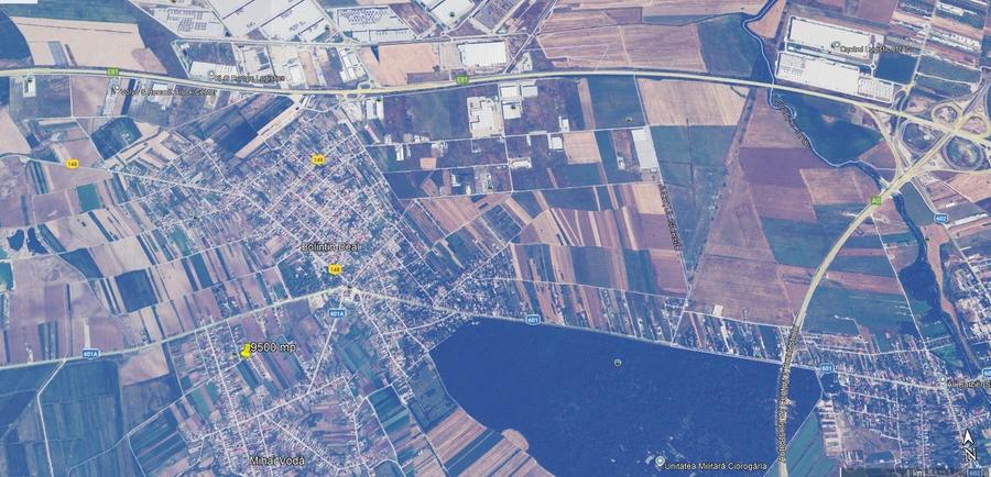 Teren intravilan 9 470 mp – Bolintin-Deal - 1