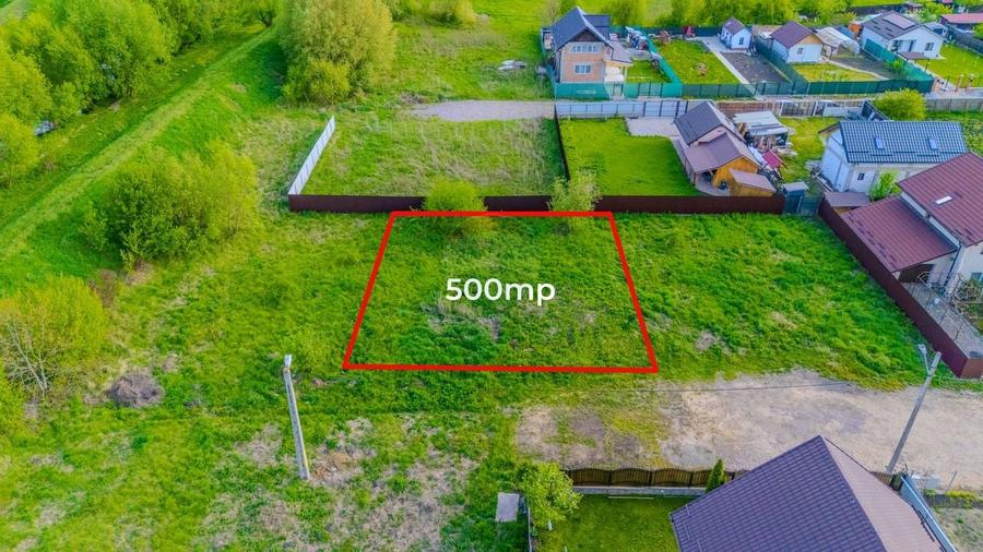 Teren 500mp Bod / Strada Lalelelor - 8