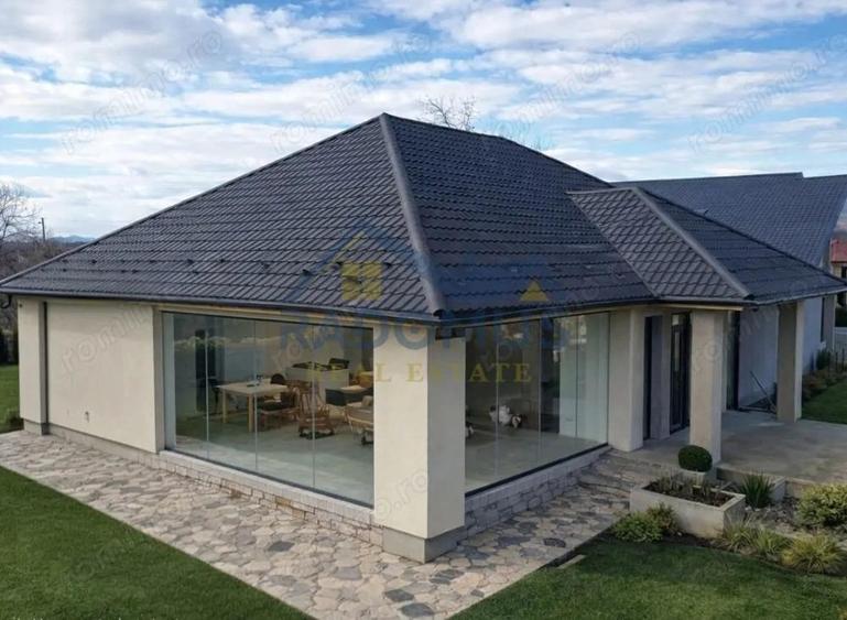 Casa individuala 2025 | 137 mp utili | Teren 500 mp | Magurele, PH - 9