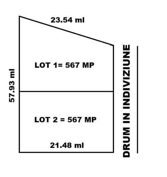 Loturi teren 567 mp - Hemeius - Pensiunea Loredana - 1