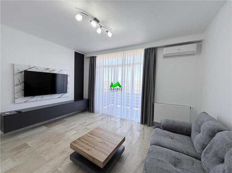 Apartament LUX de inchiriat 3 camere 2 bai Sibiu Avantgarden - 1