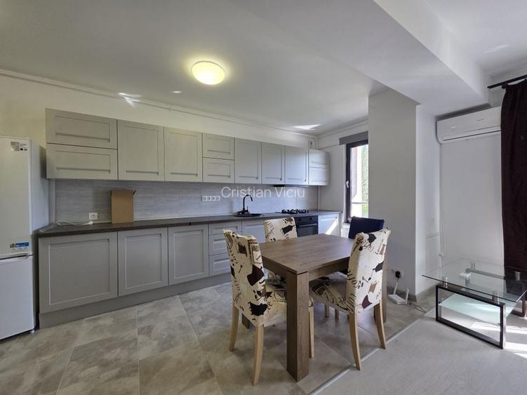 Apartament 2 camere Pipera Rond OMV Pipera Plaza loc parcare subteran