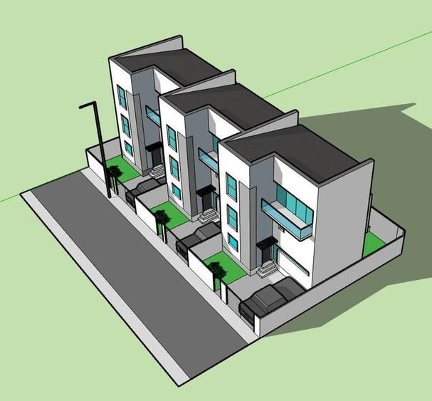 VILA MODERNA P+2E | PIPERA | 4 CAMERE - 7