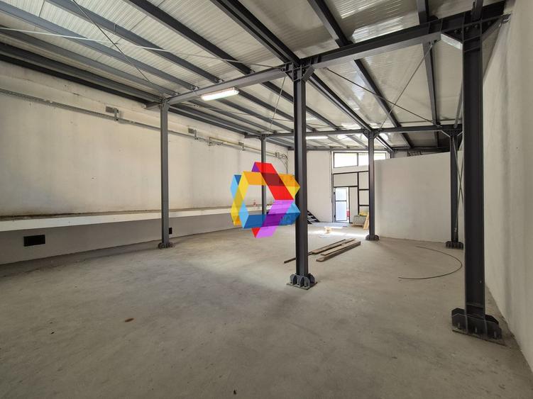 Spatiu de închiriat mica producție sau depozitare Brasov - 135 mp - 4