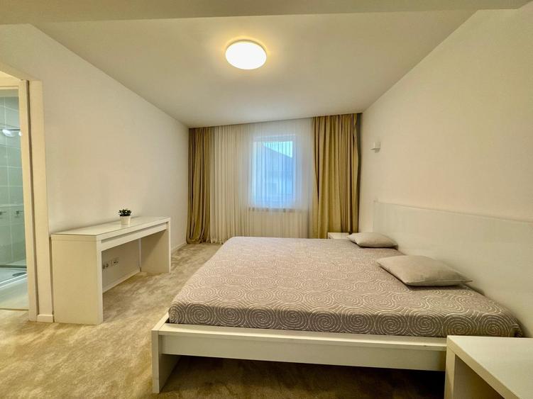 Inchiriere apartament 2 camere Pipera | Curte + terasa | Loc parcare - 9