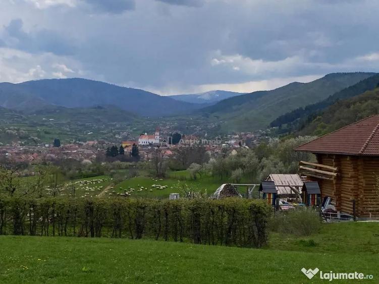 Teren de in Rasinari posibilitate de racordare la curentul - 6