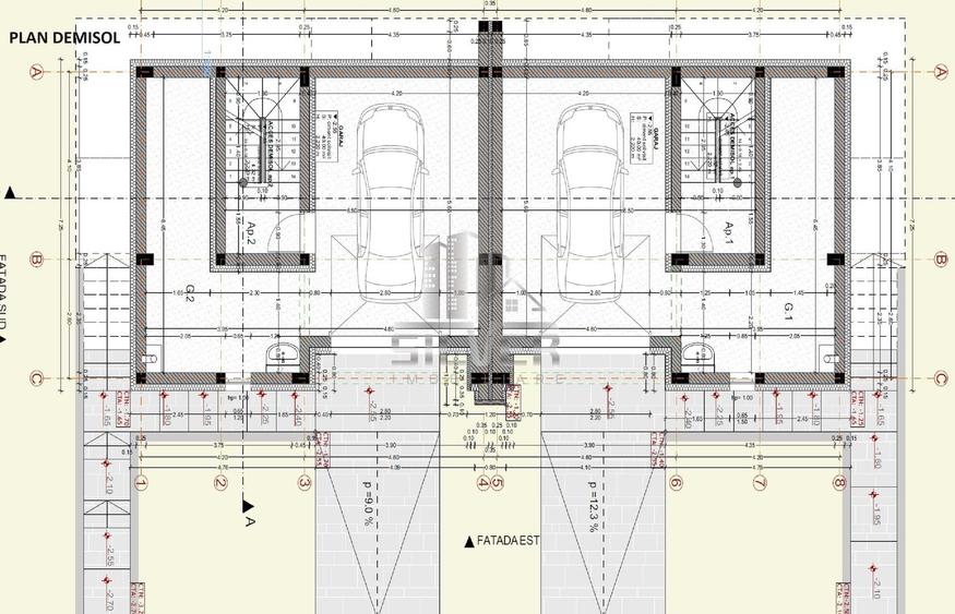 Casa de tip Duplex cu Panorama in Floresti. - 5