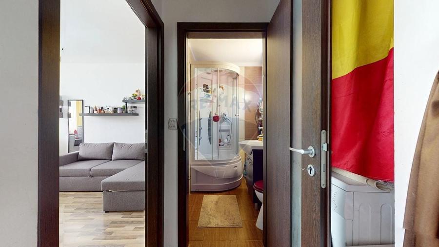 De vânzare: Panoramă, liniște și confort – 2 camere, etaj 8, Bd. Gării - 8