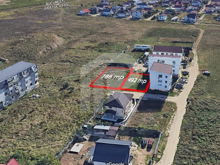 Teius, Rahova - teren intravilan de vanzare, 786mp, COMISION 0 - 1