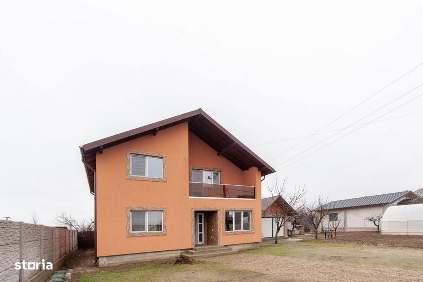 Casa P+M 130 mp, teren 818 mp Calinesti, AG - 3