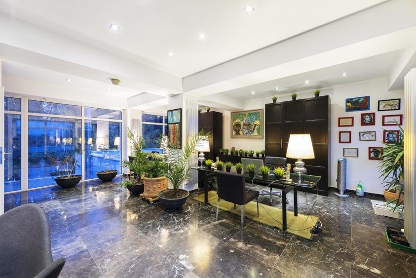 Un Domeniu Unic Lângă București. Luxul Pe Un Singur Nivel: Vilă De Vânzare - 40