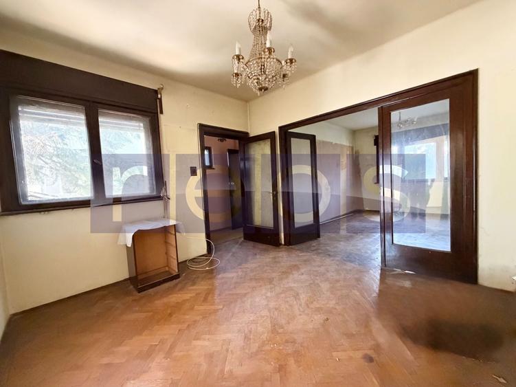 APARTAMENT IN CASA INTERBELICA | 82MP | IDEAL PENTRU RENOVARE - 1
