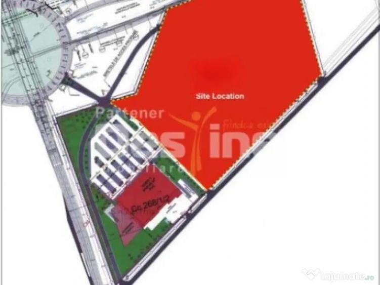 Teren intravilan I Pozitionare strategica in rond cu 2 desch - 1