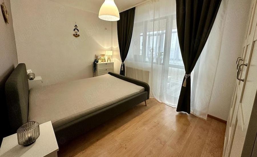 Apartament cu 2 camere decomandat, mobilat în Metalurgiei