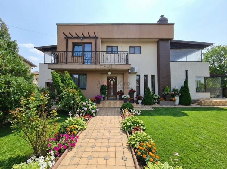 Vila Modernă 5 Camere - Teren 700mp, La 10 min de București - 2