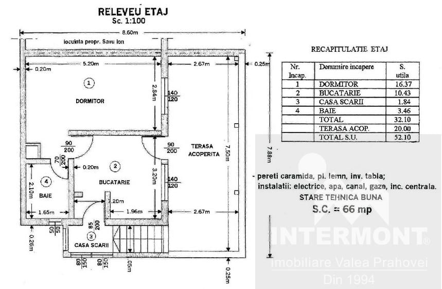 Apartament 4 camere de vânzare în Bușteni | Vedere Caraiman | AP488 - 16