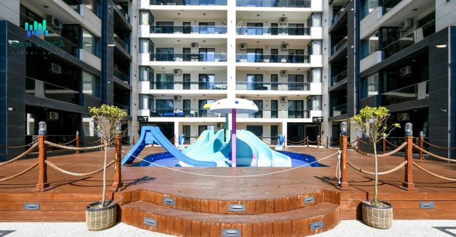 Garsoniera 31,50mp in Building Stefan Resort prima linie la - 11