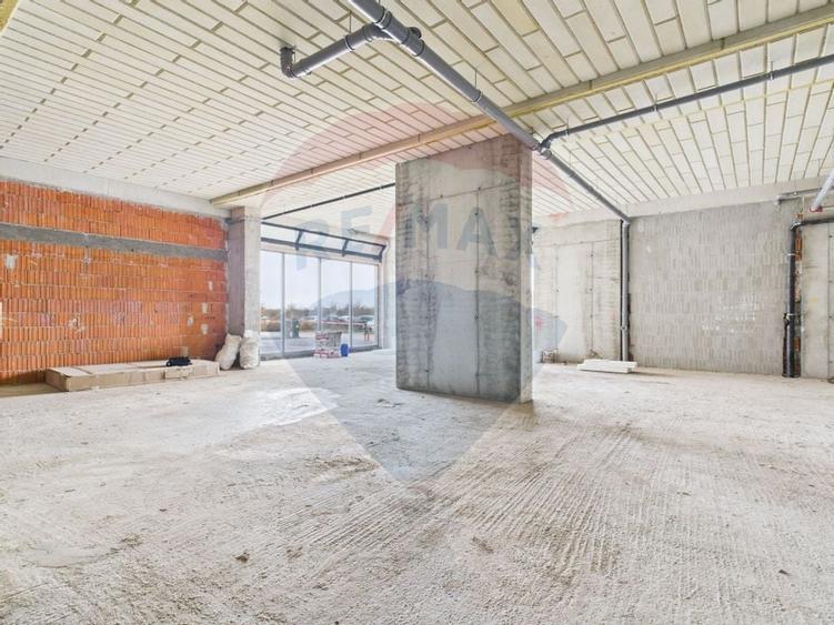 Spatiu comercial de inchiriat- Pipera, proiect nou de la dezvoltator - 4