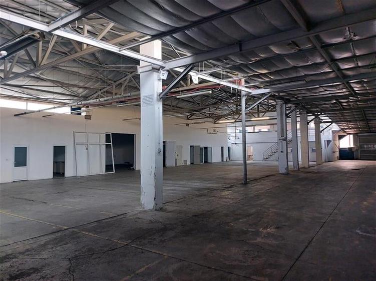 Hala noua cu acces la sos. de centura - 1