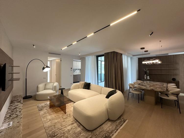 Apartament Generos cu Două Terase, într-un Ansamblu Exclusivist - 1