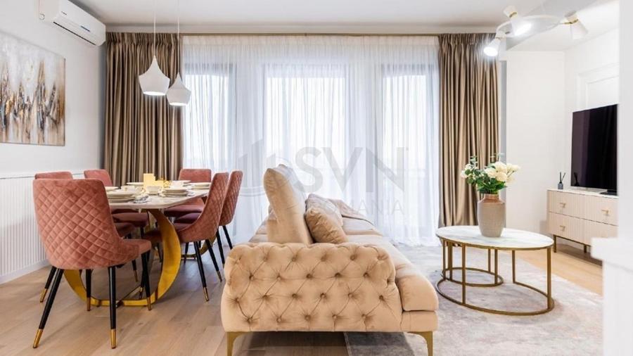 Apartament cu 3 camere decomandat, mobilat în Tineretului