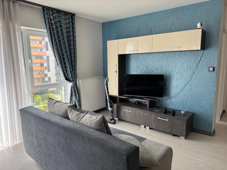 Apartament 2 camere de inchiriat, 67mp, an 2018, etaj 6 6, AC, Garaj Subteran - 1