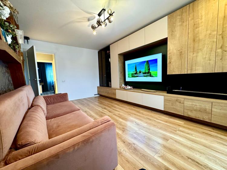 Apartament modern 3 camere, mobilat si utilat - 14