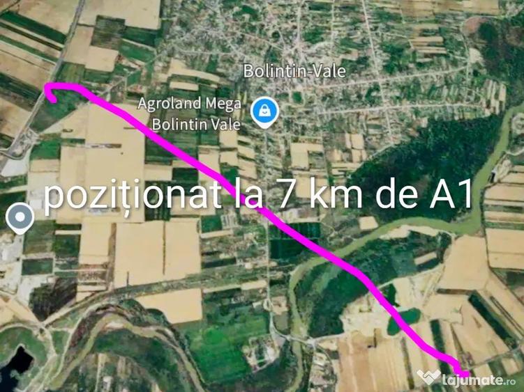 2300 Mp teren intravilan - ie?ire la Drum jude?ean acte in regula - 1