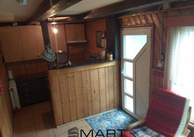 Teren extravilan 7432 mp, cu cabana de lemn Capalna AB - 15