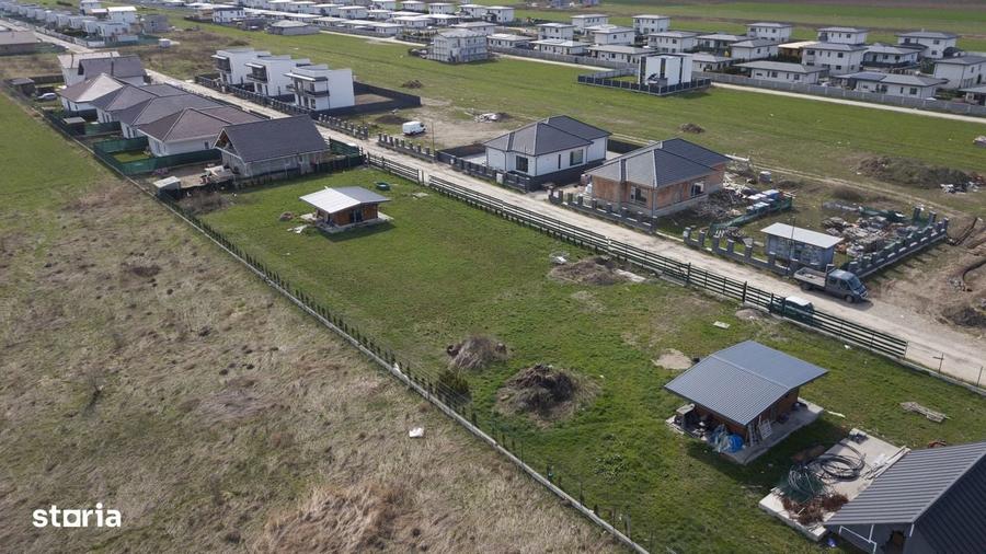 Propietar - Vand Teren intravilan 652,6 m2 - Cristian,Brasov - 1