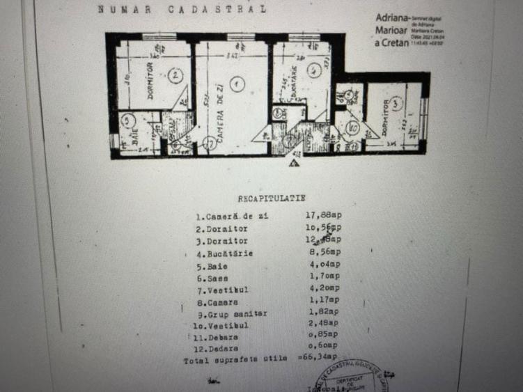 Apartamet 3 Camere Strada Turda - 2