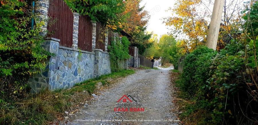 Teren intravilan in Breaza--1082 mp--39.000e - 4