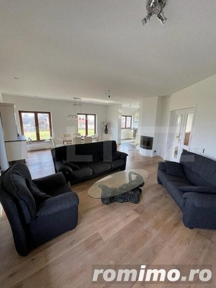 Casa individuala, P+1+M, teren 6000 mp - zona Spatare?ti - 9