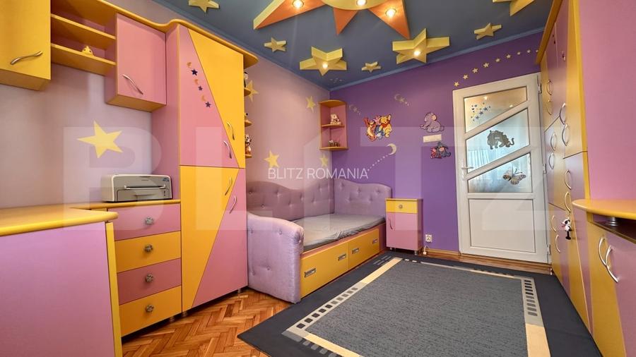 Apartament de vanzare, 3 camere, 75 mp, centrul civic