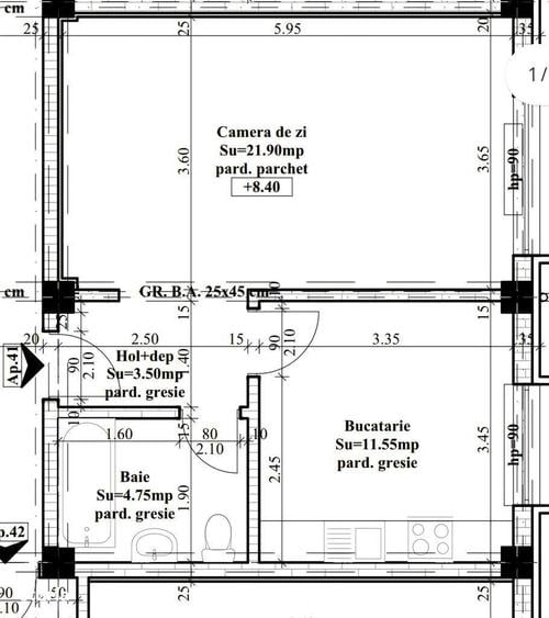 Apartament 2 camere/Vi?oianu/Pepco/FINALIZAT/ZERO COMISION - 1