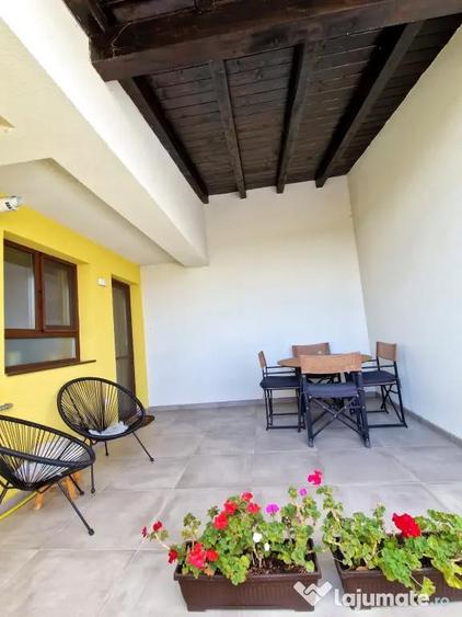 Proprietar vand duplex modern, mobilat, curte + terasa, Giroc, Calea Urseni - 3